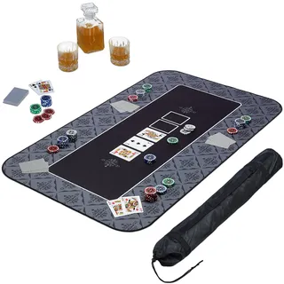 Relaxdays Pokermatte (Deutsch),