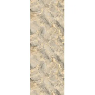 queence Vinyltapete »Marmor« Abriebeffekte   Steinoptik   bedruckt   clean   minimalistisch   unifarben glatt 90x250cm, selbstklebend, kinderleichte Anbringung,, Sticker, beige