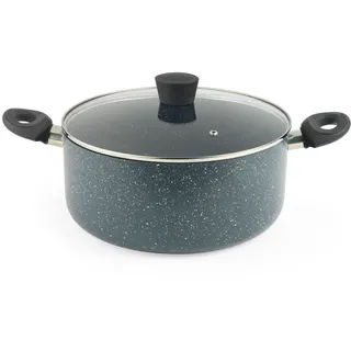 Russell Hobbs Nightfall Stone Suppentopf 28 cm rund