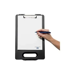 MAUL Klemmbrett 2349590 DIN A4 schwarz Kunststoff, 1 St.