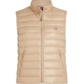Tommy Hilfiger Daunenweste - Sandalwood - XL