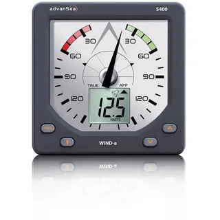 Advansea S400 Windsonde Analoganzeige - Black - One Size