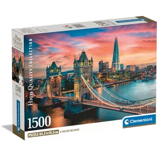 CLEMENTONI London Twilight 1500 Teile