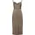 VIRAVENNA Strap Ankle Dress Partykleid Unifarben Braun 38