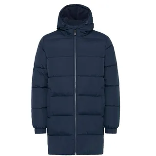 Steppmantel SOLID "Steppmantel SDMarlo", Herren, Gr. M, blau (insignia blau), Obermaterial: 100% Polyester PES., Mäntel Steppmantel