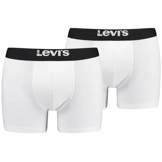 Levi's Boxershorts »Boxershort 2er Pack weiß