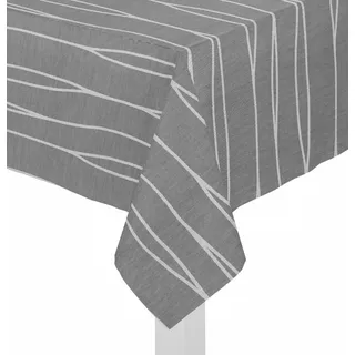 Tischdecke WIRTH "DALLAS" Gr. 1, schwarz, B:85cm L:85cm, Kunstfaser, Tischdecken, Tischdecke