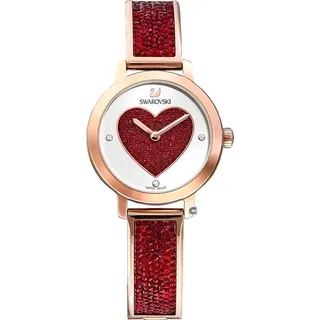 Swarovski Damen Armbanduhr COSMIC ROCK rot 5483519 - Gold