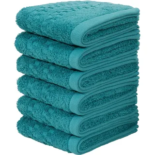 MY HOME Regona Handtuchset 5-tlg. blau