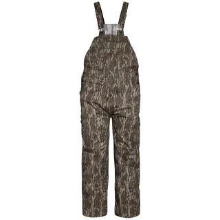 Mossy Oak Cotton Mill 2.0 Jagd-Latzhose, ungefütter, Camouflage-Overall für Herren