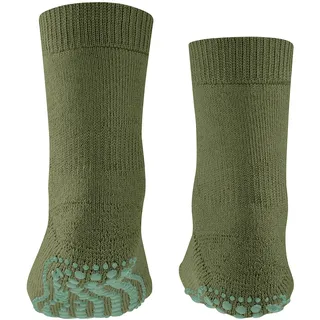 Falke Stoppersocken Catspads K Hp Baumwolle rutschhemmende Noppen 1 Paar, Grün Sern Green 7681, 35-38