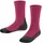 Trekkingsocken Kinder 8564 rose 35-38