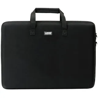 UDG Creator DJ-Controller Hardcase M – Leichtes Eva-Schutzcase – Schwarz, MK2 (U8301BL)