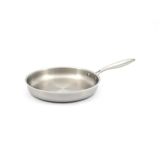 Hanseküche Antihaft Pfanne mit kühlbleibendem Griff, spülmaschinen- und ofenfest, induktionsgeeignet und kompatibel mit allen Herdarten, Profi Bratpfanne mit drei Schichten (28cm Unbeschichtet)
