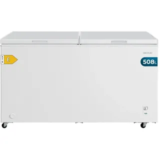 Cecotec Bolero Coolmarket Chest Duo 508m Horizontale Gefriertruhe - White