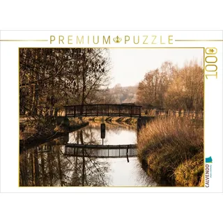 CALVENDO Puzzle EIN Motiv aus dem Kalender Traumhafte Klever Landschaften | 1000 Teile Lege-Größe 64 x 48 cm Foto-Puzzle für glückliche Stunden
