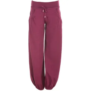 Dancehose WINSHAPE "WTE3", Damen, Gr. S, Normalgrößen, lila (berry love), 90% Baumwolle, 10% Elasthan, Hosen Dancehose, Dance-Style, Topseller