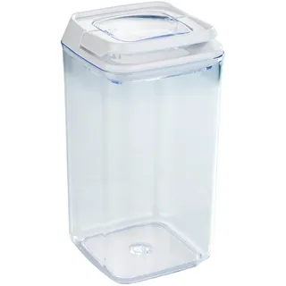 Wenko Frischhaltedose transparent 19,5 x 10 x 10 cm 1,2 l
