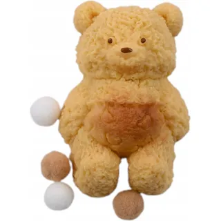 Bär Antistress Spielzeug Sensory Squishy Quetschfigur Premium Stressabbau Bunt Geschenkidee
