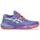 Gel-Resolution X Herren Amethyst/Illuminate Green 41 5