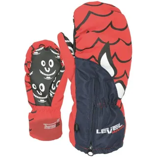 Level Lucky Mitten blue (20) I