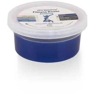 fitness knete DELUXE | 85 g | Stärke: nachtblau = fest