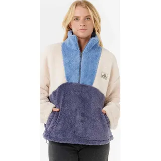 RipCurl Block Party Polar Fleece blue (0070) L