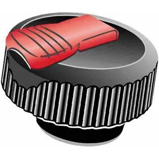 Emsa Isolierflasche schwarz 1 l