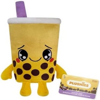 Funko Plush: GamerFood - Mango Bubble Tea - Image Rights - Bubble Tea - Plüschtier - Geschenkidee Zum Geburtstag - Offizielle Handelswaren - Gefüllt Plüschtiere Für Kinder Und Erwachsene