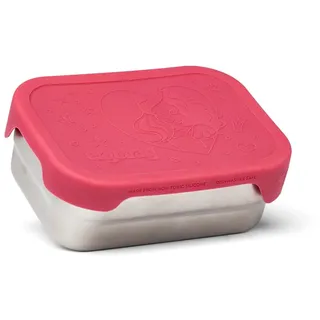 ergobag Schulzubehör Edelstahl-Brotdose Prinzessin