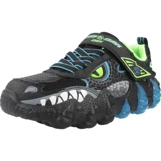 SKECHERS SAURUS LIGHTS 2.0 Schwarz - Schwarz