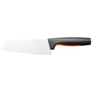 Fiskars Santoku Messer 35.5 Cm - Black - One Size