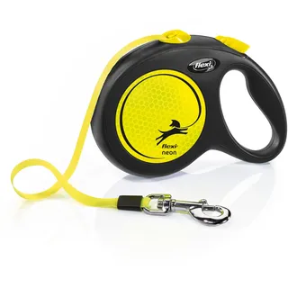 flexi flexi® Neon yellow leash L 5M 50KG