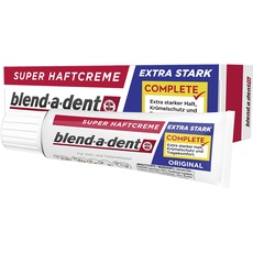 Blend-a-dent Complete Haftcreme Original, 12er Pack (12 x 47 g)