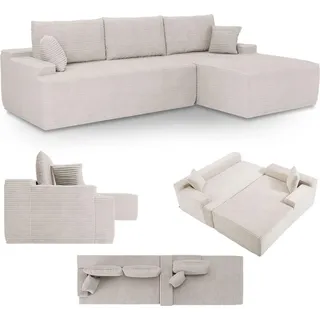 Juskys Sofa Coredo - Dekokissen - Beige