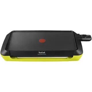 Tefal CB660301 Colormania Plancha-Grill - Schwarz