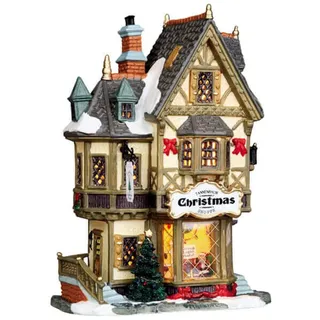 Lemax Tannenbaum Christmas Shoppe 35845