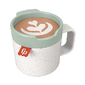 Fisher-Price HGB86 - Rasselnder Beißring Kaffee Latte um 6,64 € statt 11,99 €