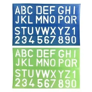 2ASS ## BUCHSTABEN UND NUMMERN 34 cm