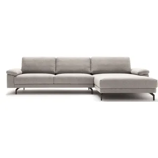 Creation BY ROLF BENZ Ecksofa »CR.450 elegantes Designsofa mit hohem Sitzkomfort«, beige