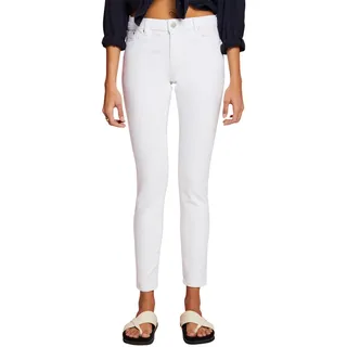 ESPRIT Damen 033CC1B307 Jeans, 100/WHITE, 25/30