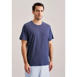 seidensticker Pyjama »Schwarze Rose«, blau