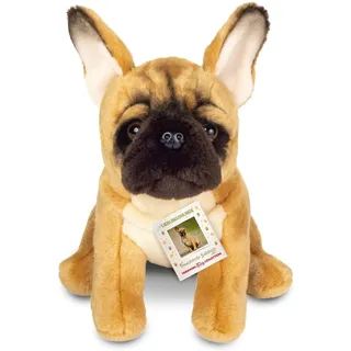 Teddy-Hermann Hermann Teddy Französische Bulldogge 27 cm Beige
