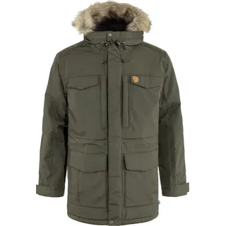 Fjällräven Nuuk Parka M Herren - Winterjacke - oliv-dunkelgrün