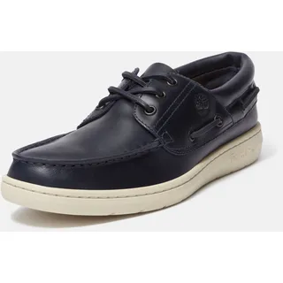 Timberland »PORTOFINO PIER Boat Shoe dark blue full grain), 10.5
