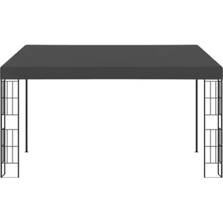 vidaXL Wand-Pavillon 3x4 m Anthrazit Stoff - Grau