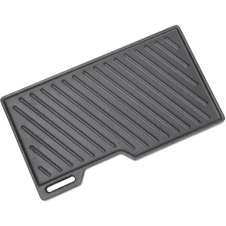 GFTIME 41,5 x 23,5cm Gusseisen Grillplatte für Burnhard Fred, Plancha für Rösle Artiso G2, gasgrill Wendeplatte für Burnhard Fred, Fred JR, Burnhard Big Fred, Fat Fred, Taino Platinum, Black 4/6 Serie