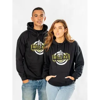 Cid Beetlejuice Spiral Kapuzenpullover - Black / Multicolor