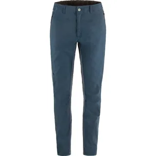 Fjällräven Hoja Hybrid Hosen Blau 48