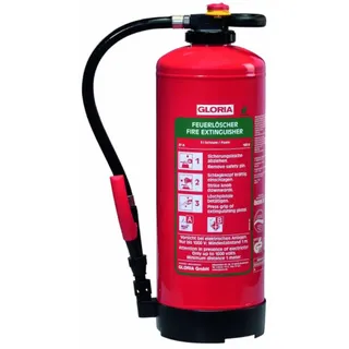 Gloria SB9PRO Feuerlöscher fluorfreier Bio-Schaum 9,0 l